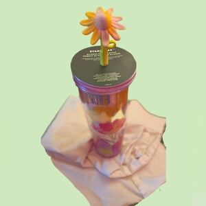 🥤NWT 🥤Starbucks 2024 Floral